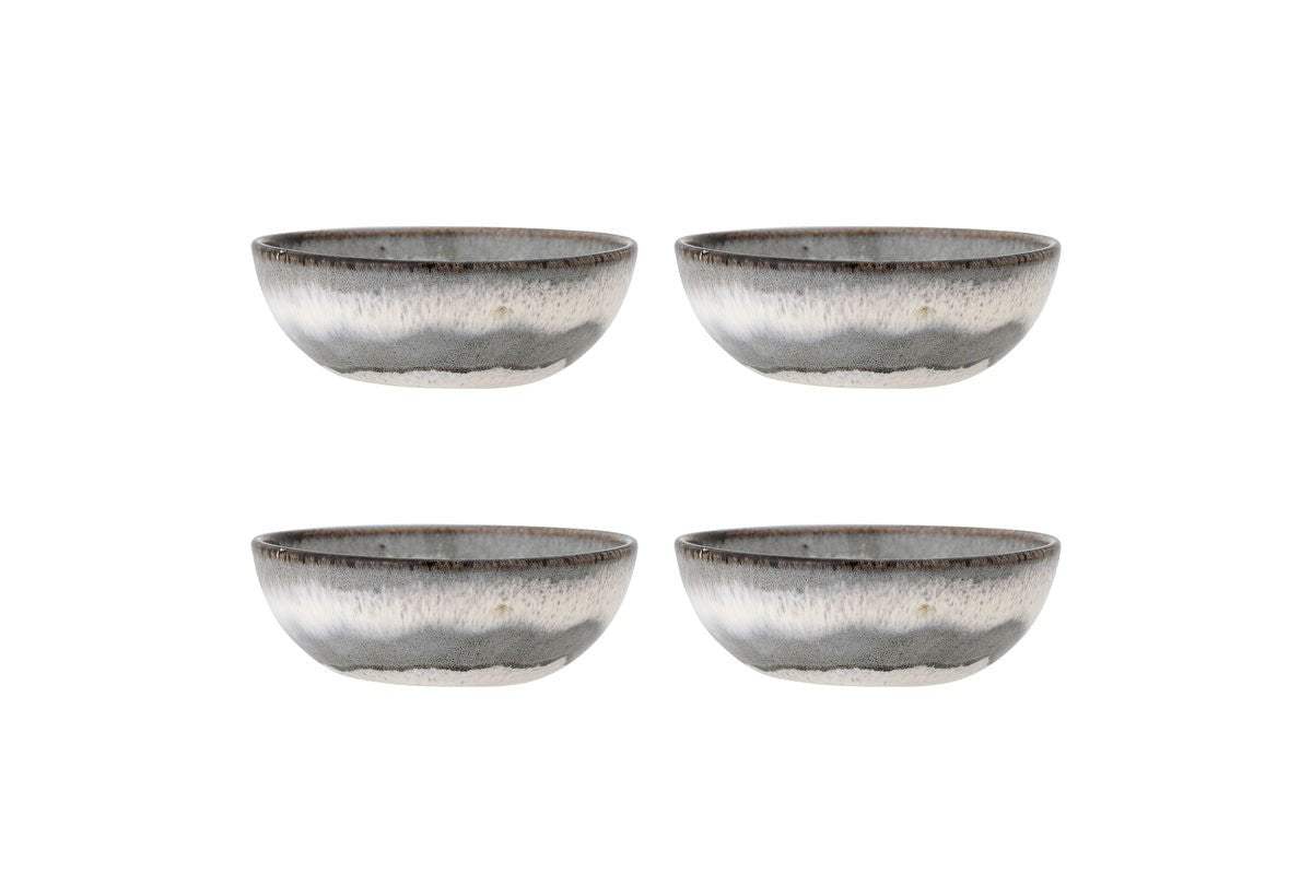 Schossel Kelo – aus Steingutt gemaach - 4er Set