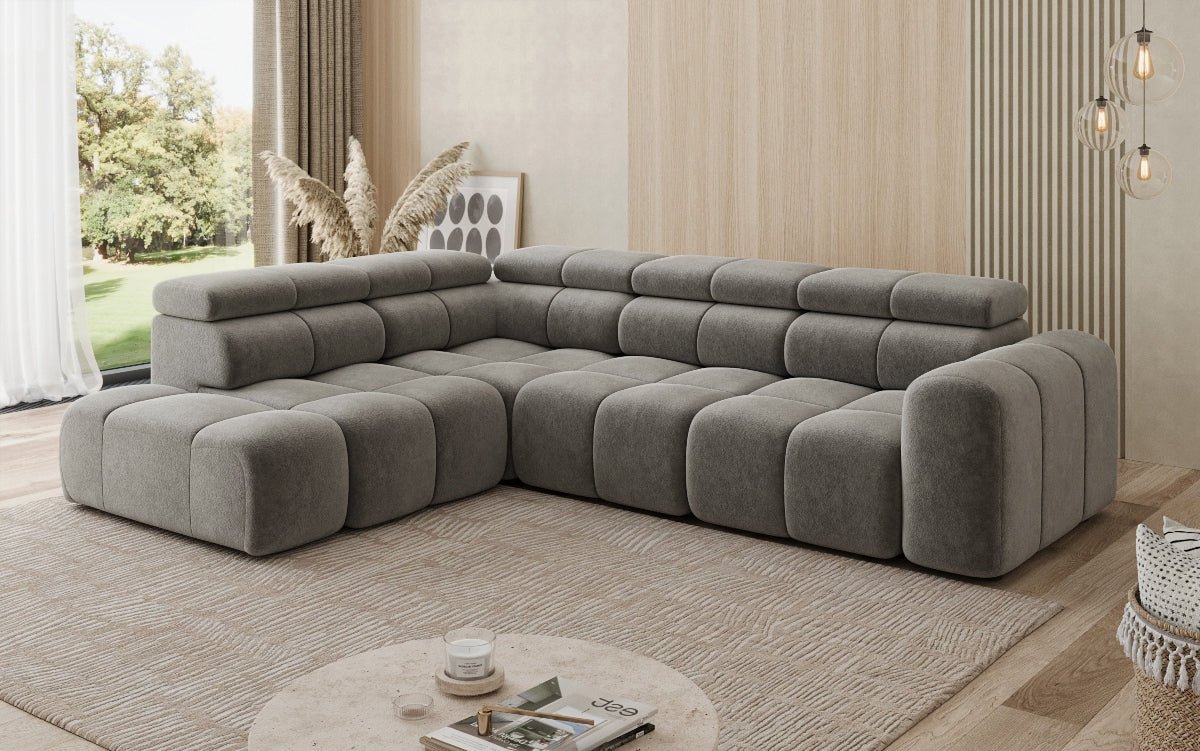 Designer Sofa Mia L Maxi in Chenille