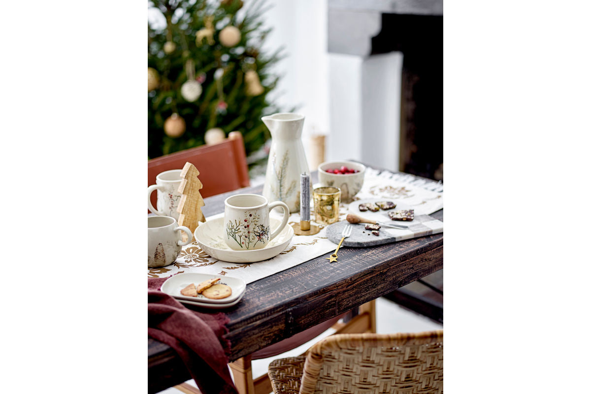 Schossel Vivi – Steingutt mat craqueléierter Glasur (450 ml)