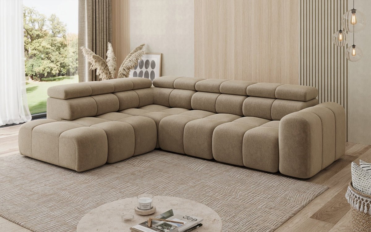 Designer Sofa Mia L Maxi a Chenille