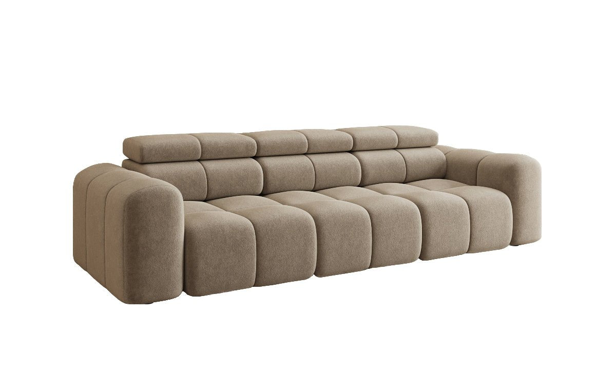 Designer Sofa 3 Sitzer Mia in Chenille