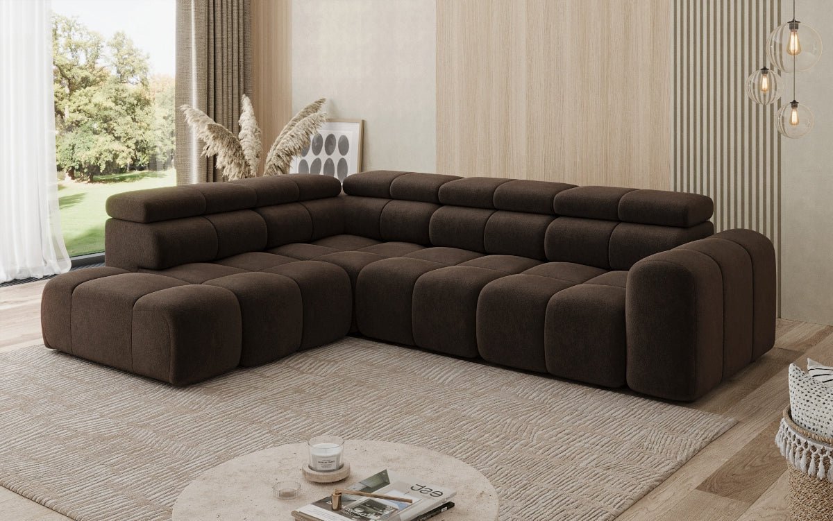 Designer Sofa Mia L Maxi in Chenille