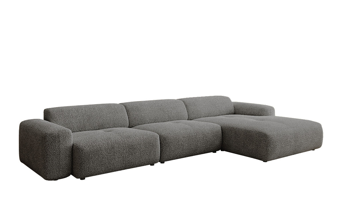Designer L Sofa Calm Maxi am Bouclé