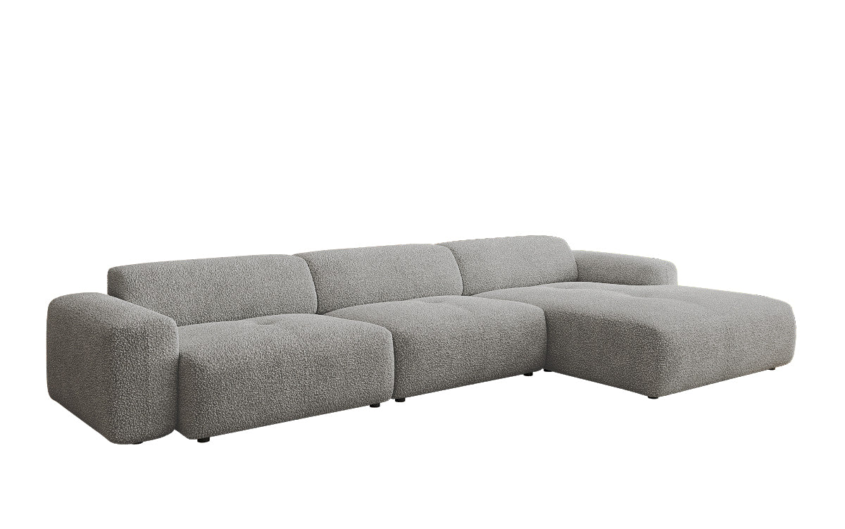 Designer L Sofa Calm Maxi am Bouclé