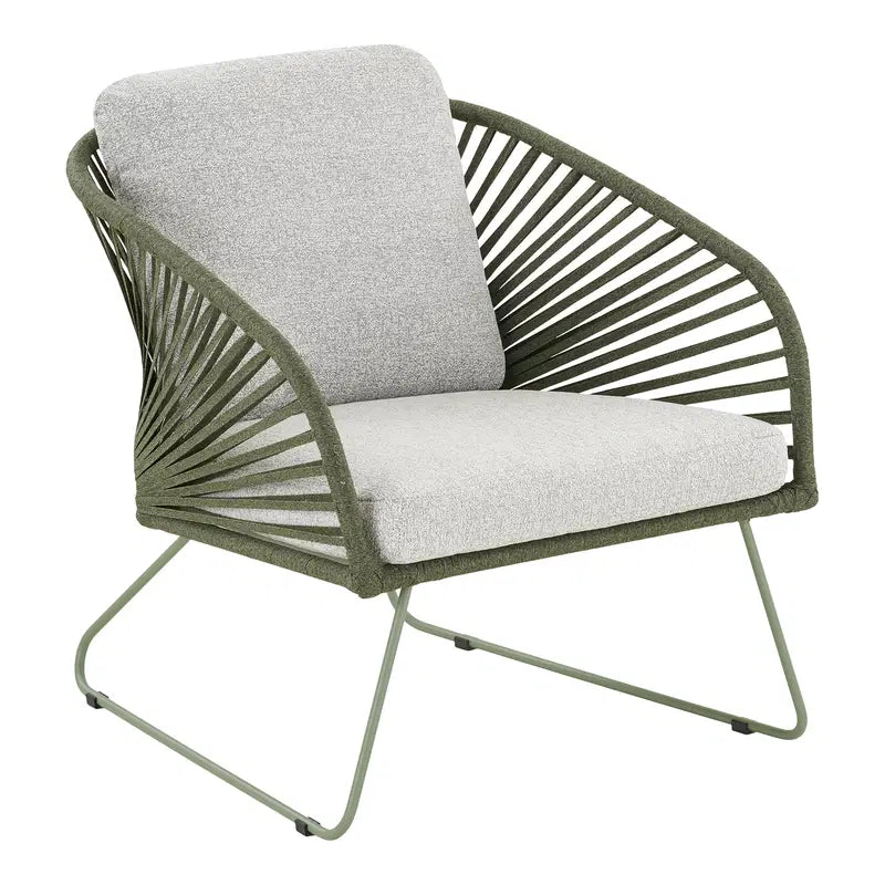 Garten Lounge Set Veleno - Aluminiumgestell