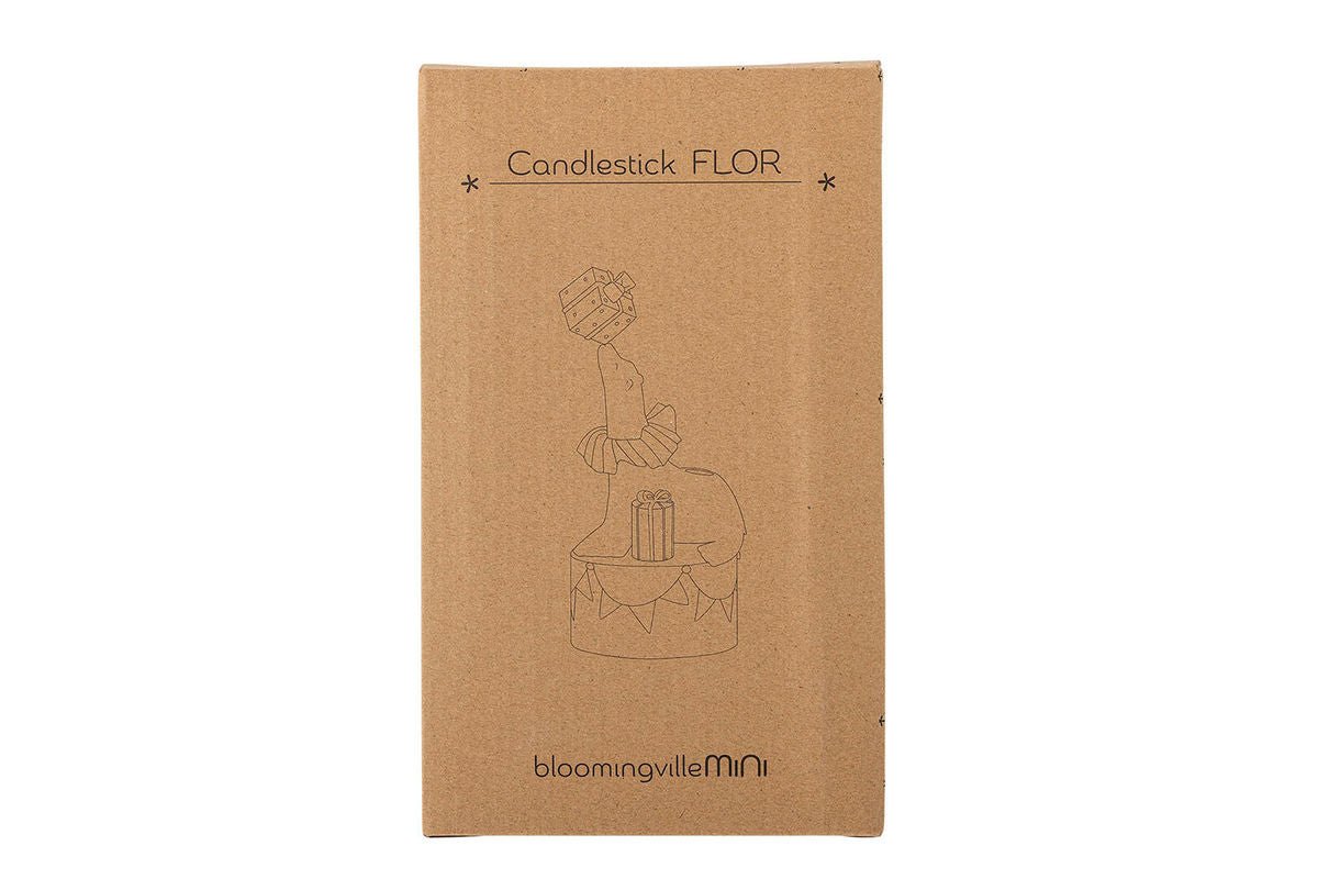 Kanner-Kerzenhalter „Happy Animals“ – Faarweg Déier-Dekoratioun