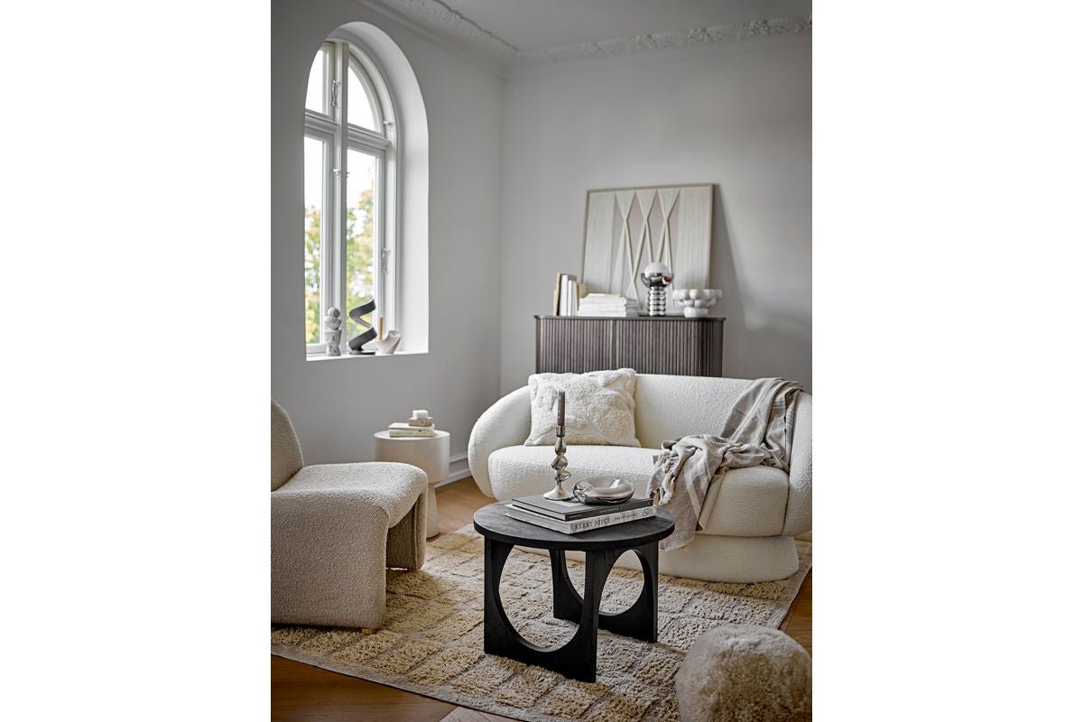 Dëschlampe Chrome - Chromoptik aus Metall