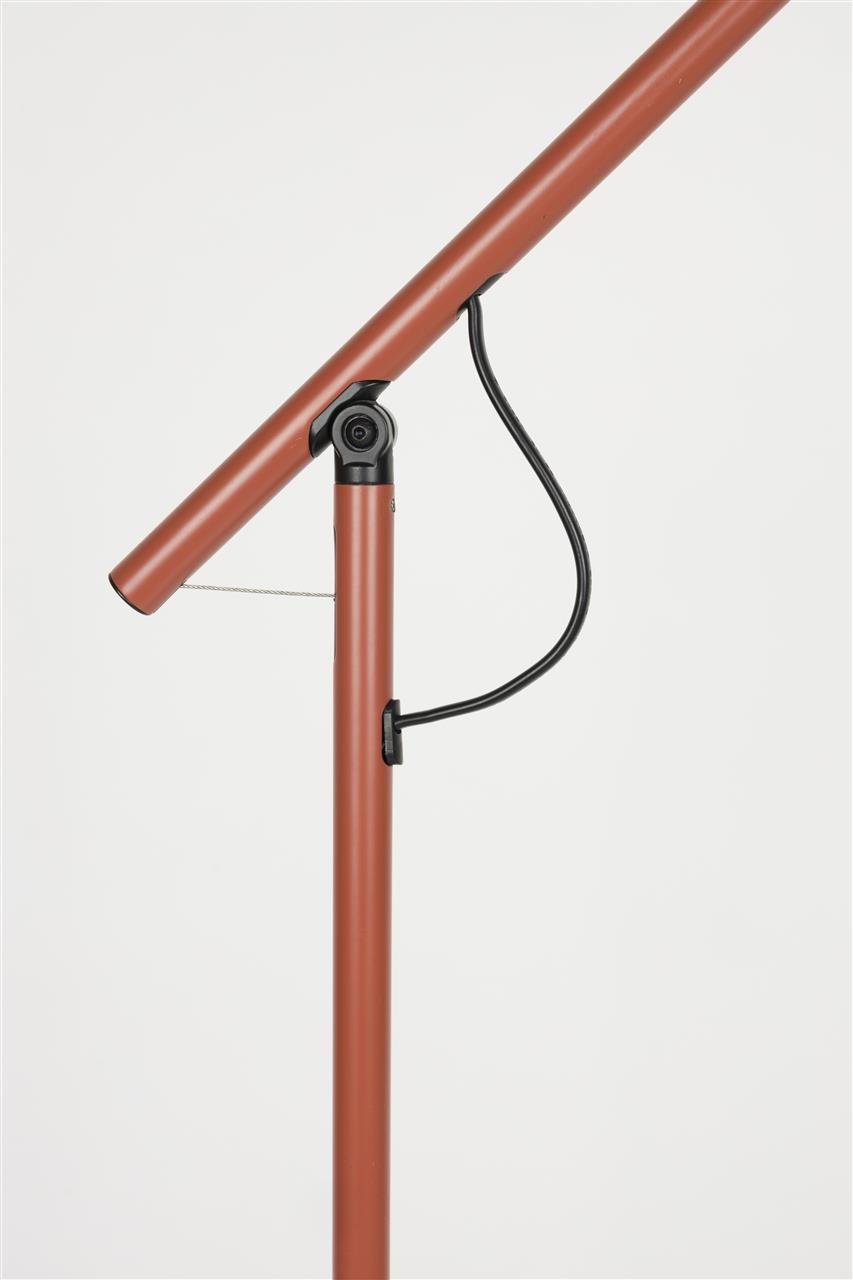 Staulamp Aero – aus Eisen