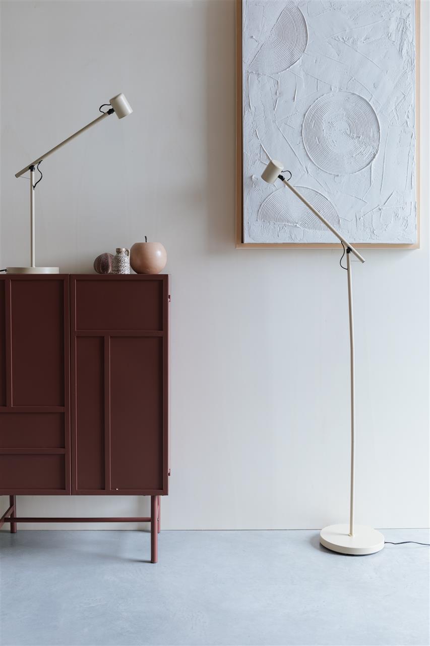 Staulamp Aero – aus Eisen