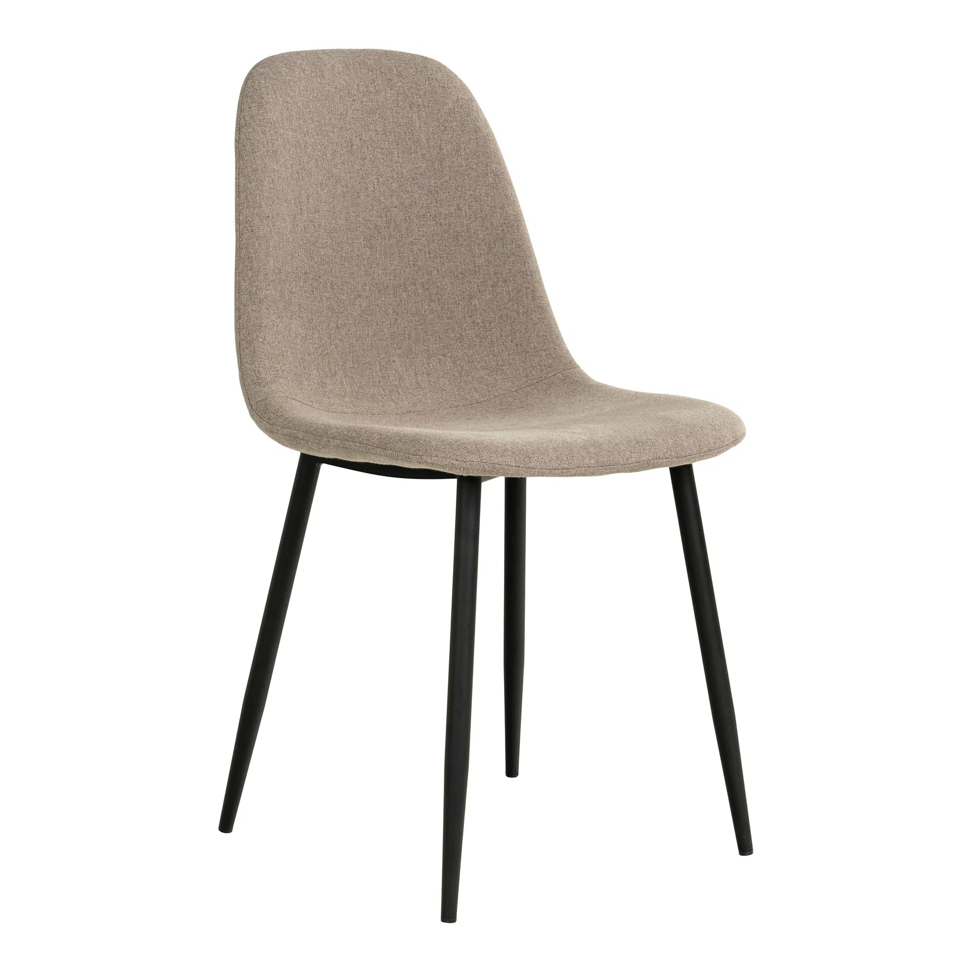 2er Set - Designerstull Wien a Stoff Beige