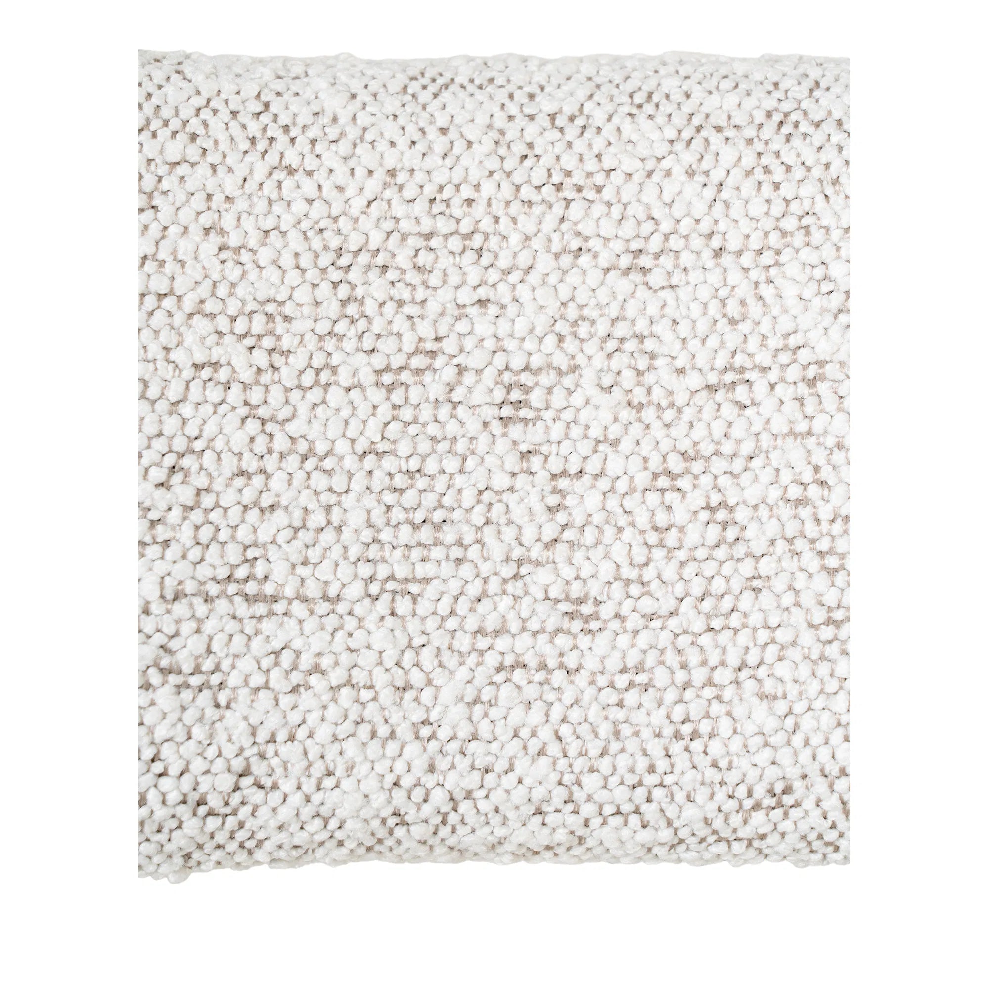 Chaise design Siena Bouclé Blanc
