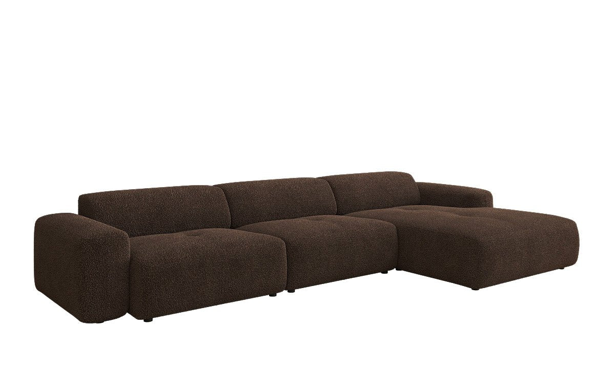 Designer L Sofa Calm Maxi am Bouclé
