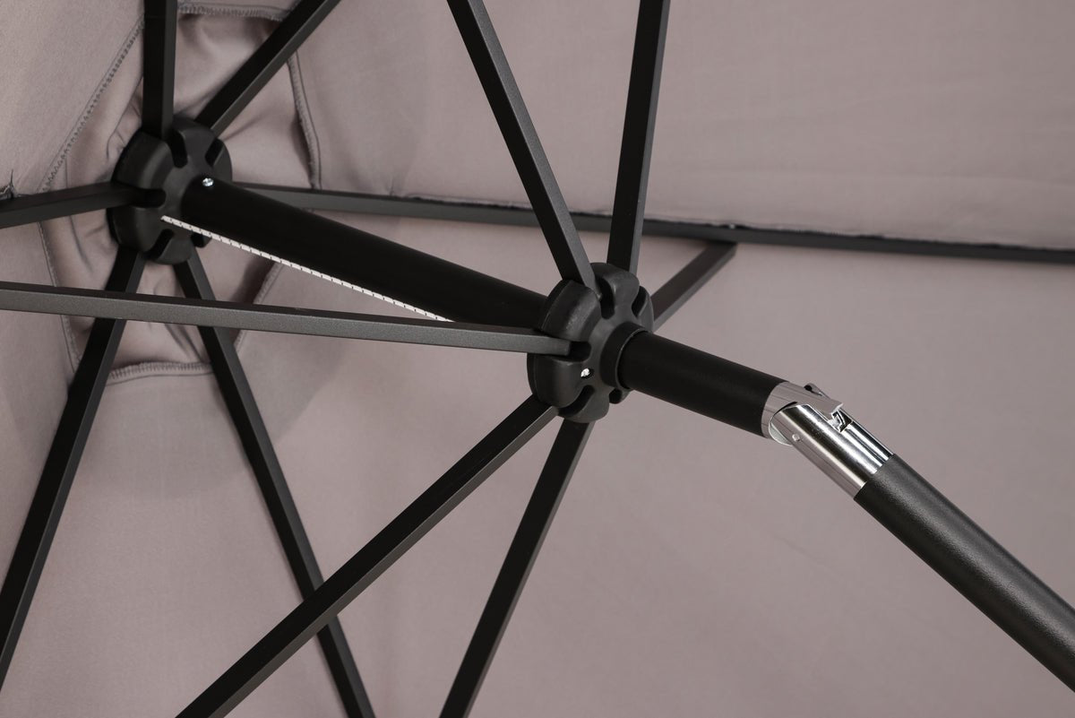 Sonneschirm Imperia – Ø300 cm aus groem Polyester