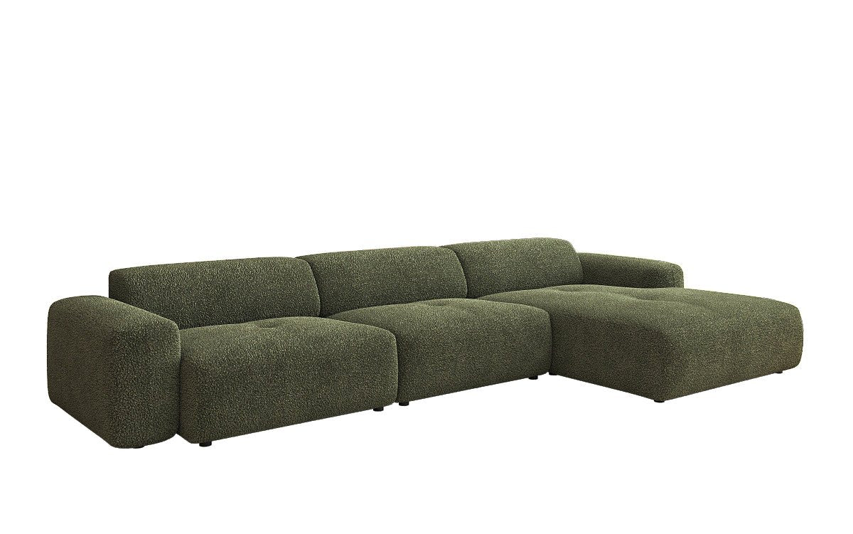 Designer L Sofa Calm Maxi am Bouclé