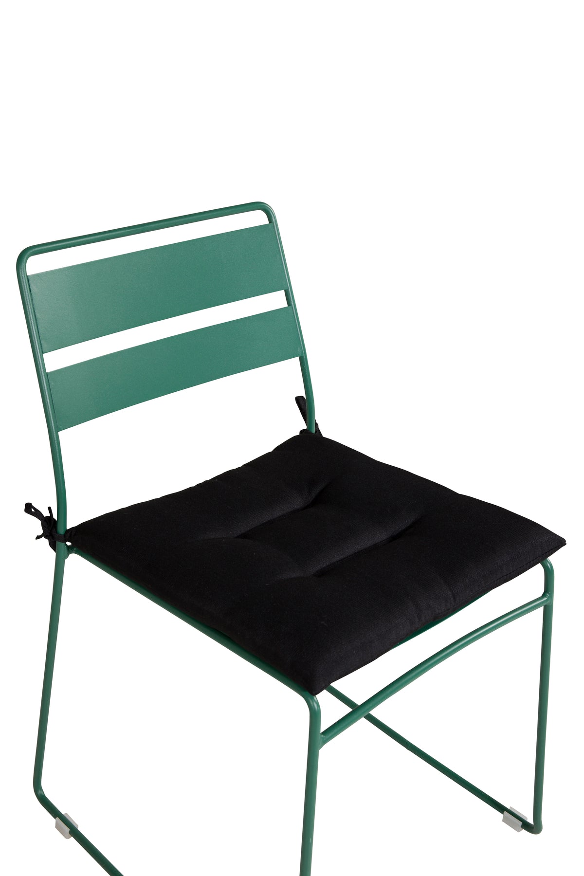 Gaart Stullkëscht Milo - aus Polyester Schwaarz