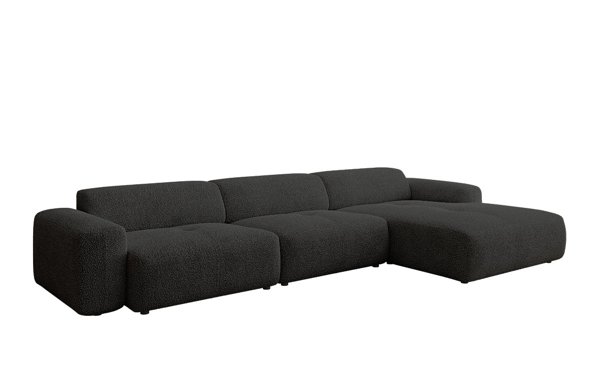 Designer L Sofa Calm Maxi am Bouclé