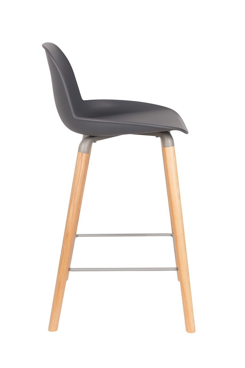Barhocker Albert Kuip 2er-Set – aus Polypropylen-Konschtstoff a Gro
