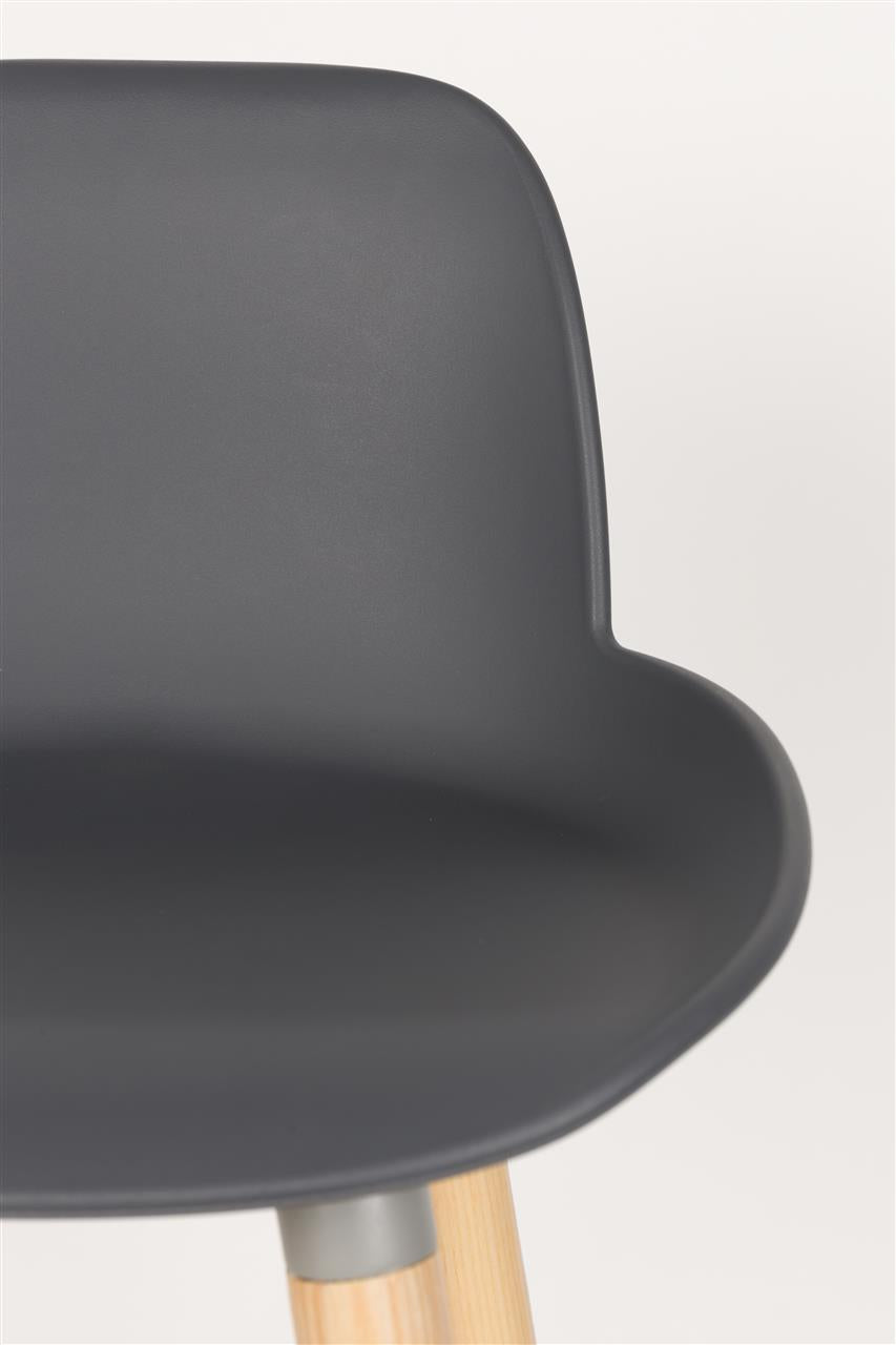 Barhocker Albert Kuip 2er-Set – aus Polypropylen-Konschtstoff a Gro