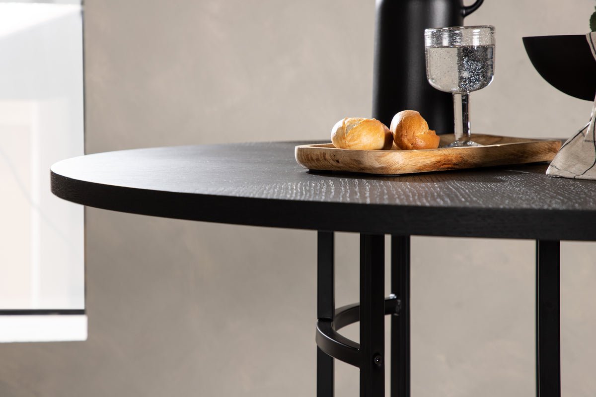 Esstisch Orana - am ronnen, skandinavesch inspiréierten Design