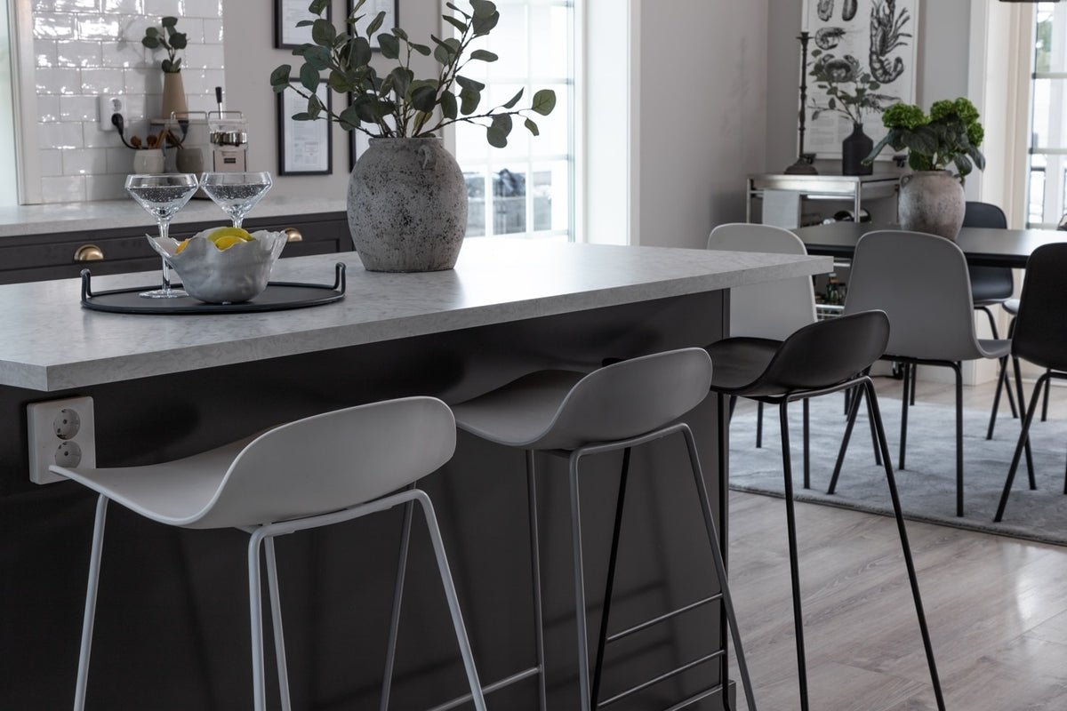 2er Set - Barhocker Winston in 3 Farben