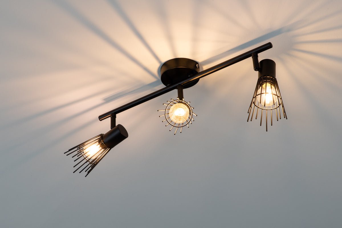 Mauerluucht „Anastasia" – Wielweis 3 oder 4-flammeg verfügbar