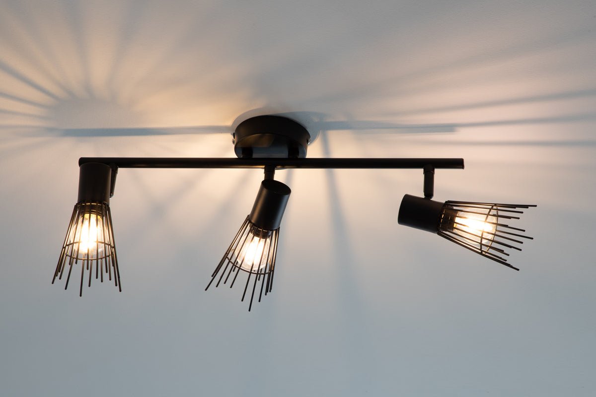 Mauerluucht „Anastasia" – Wielweis 3 oder 4-flammeg verfügbar