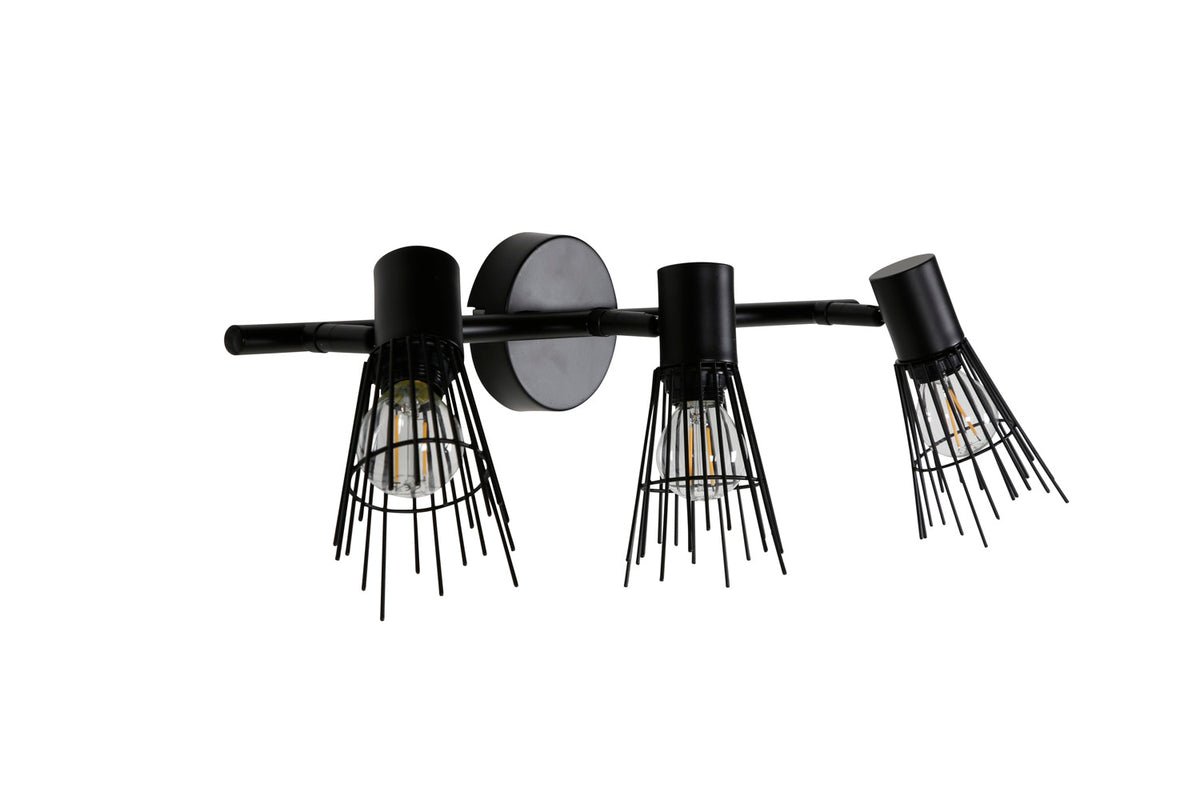 Mauerluucht „Anastasia" – Wielweis 3 oder 4-flammeg verfügbar