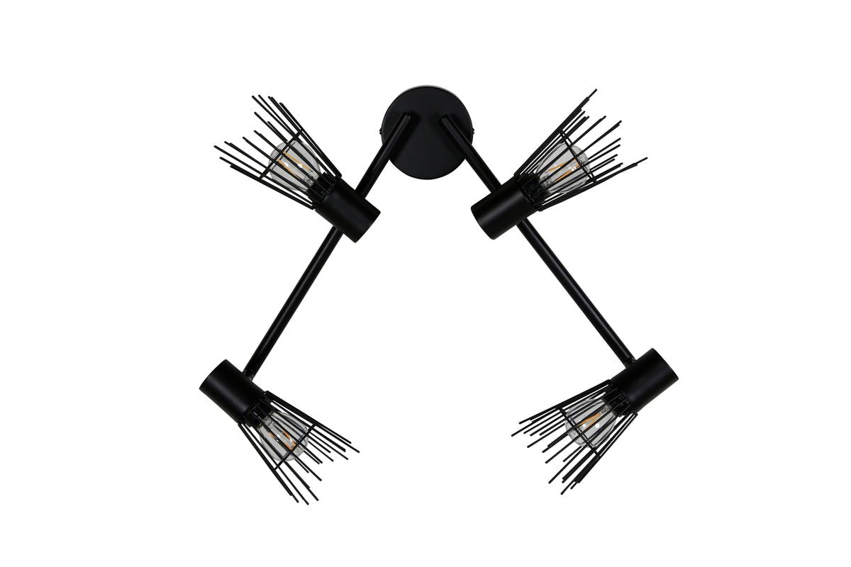 Mauerluucht „Anastasia" – Wielweis 3 oder 4-flammeg verfügbar