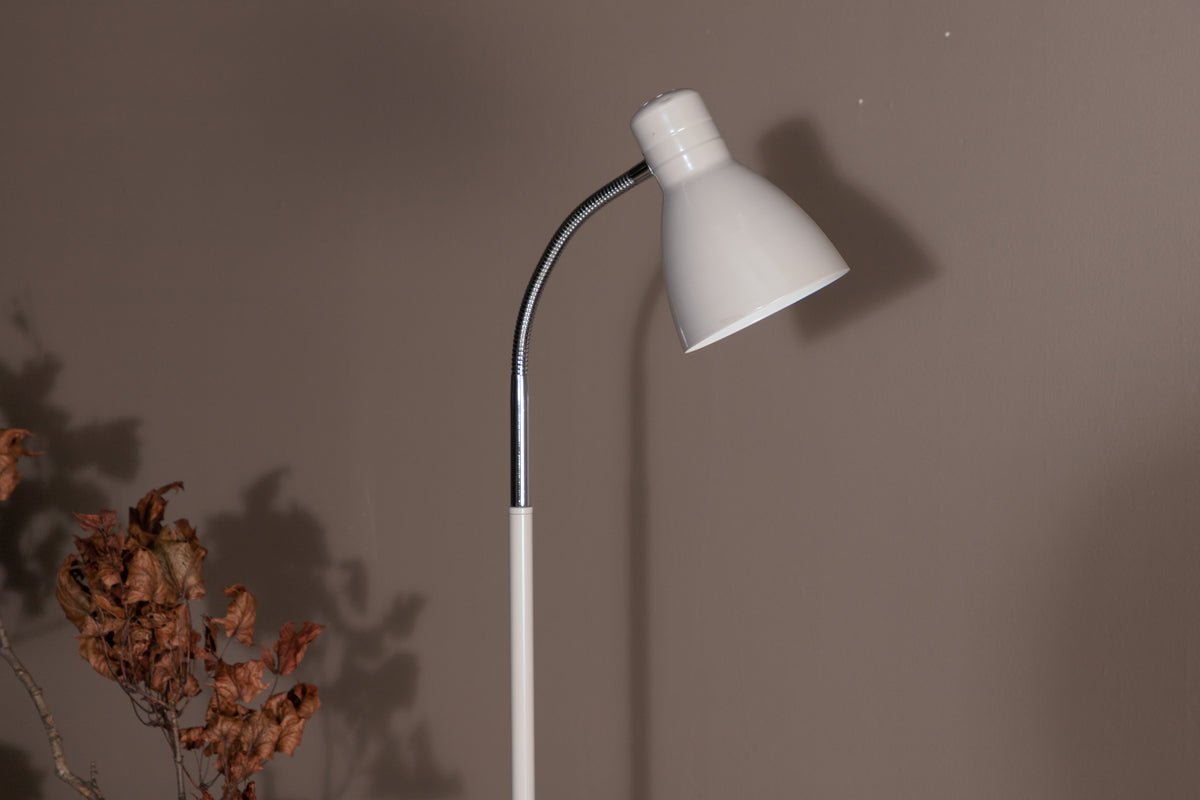 Stehlamp „Sina“ – Einfach Design mat schwenkbarem Kapp