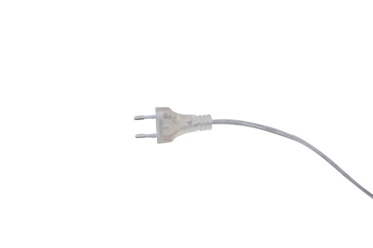 Stehlamp „Laura“ – flexibel schwenkbar mat Leinenlampschirm