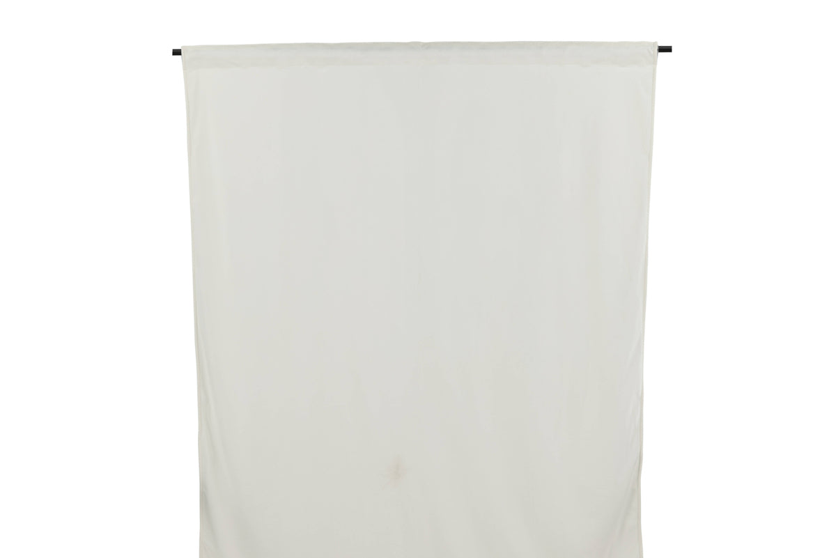 Gardinenset Anny – Samtoptioun an ville Faarwen