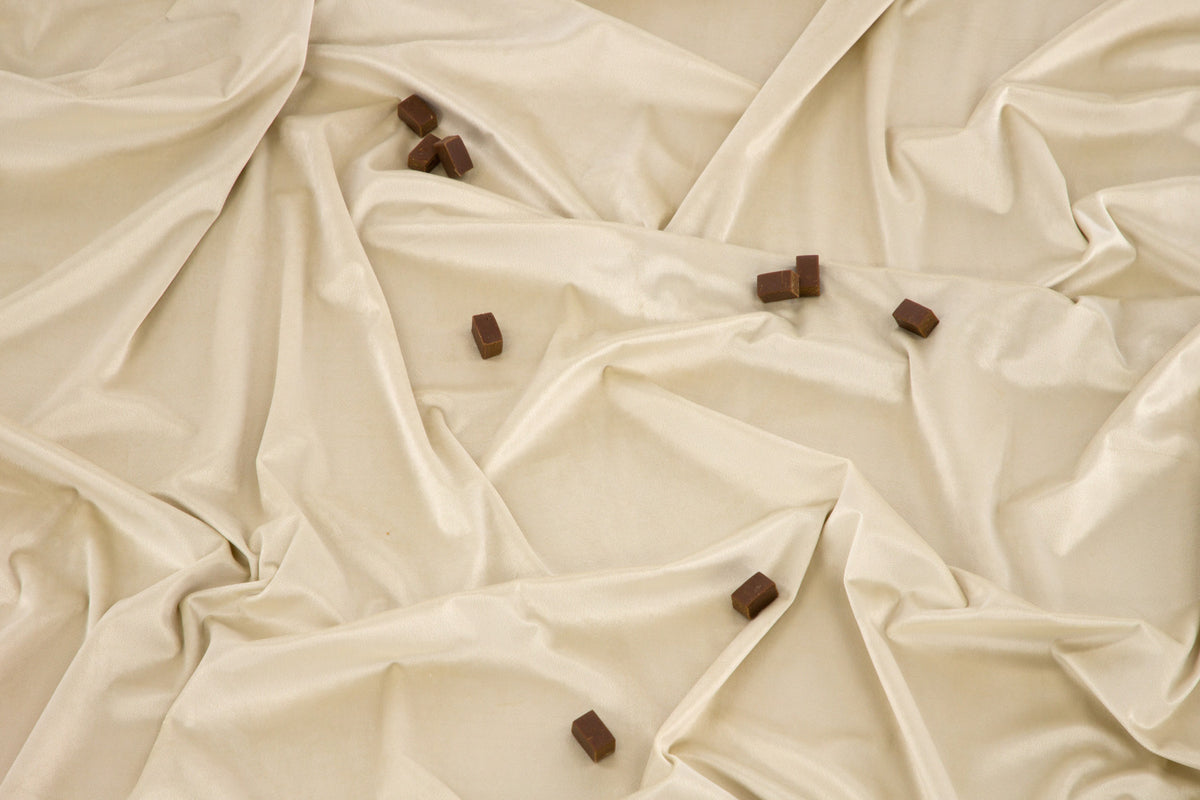 Gardinenset Anny – Samtoptioun an ville Faarwen