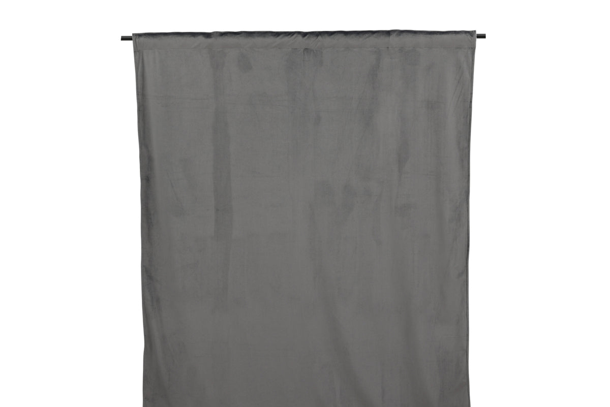 Gardinenset Anny – Samtoptioun an ville Faarwen