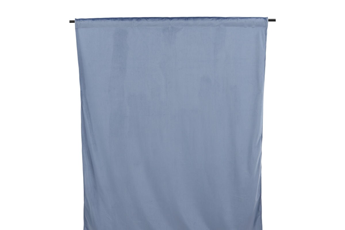 Gardinen-Set Anny – Samtoptik in vielen Farben