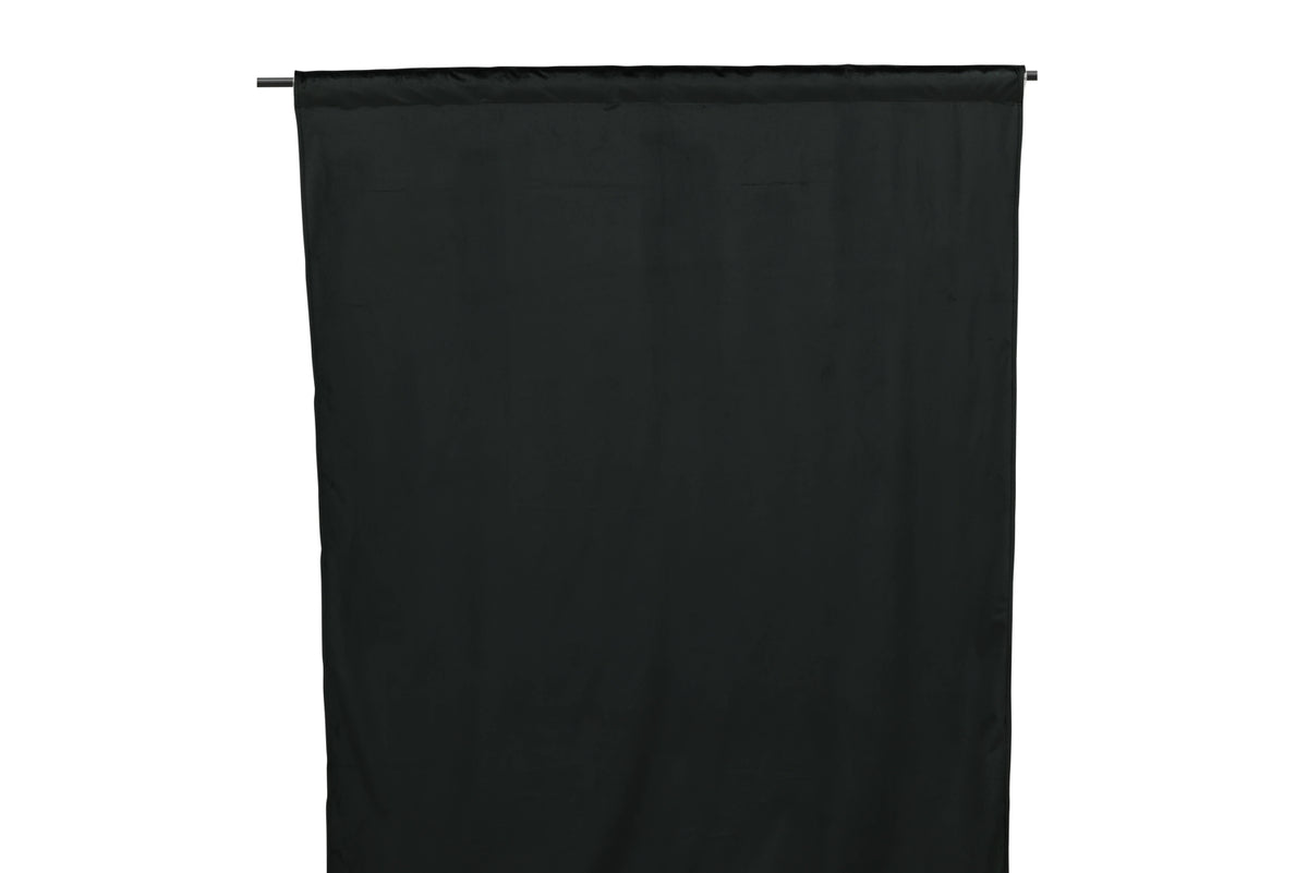 Gardinenset Anny – Samtoptioun an ville Faarwen