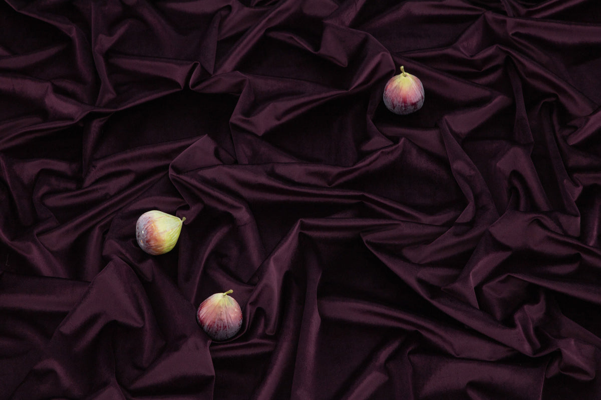 Gardinenset Anny – Samtoptioun an ville Faarwen