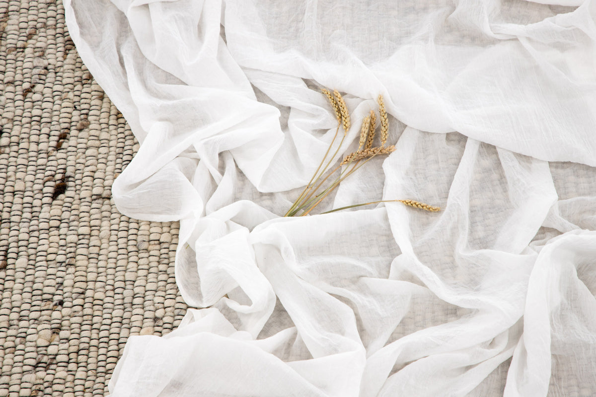 Gardinenset Sophia – an 3 Faarwen verfügbar