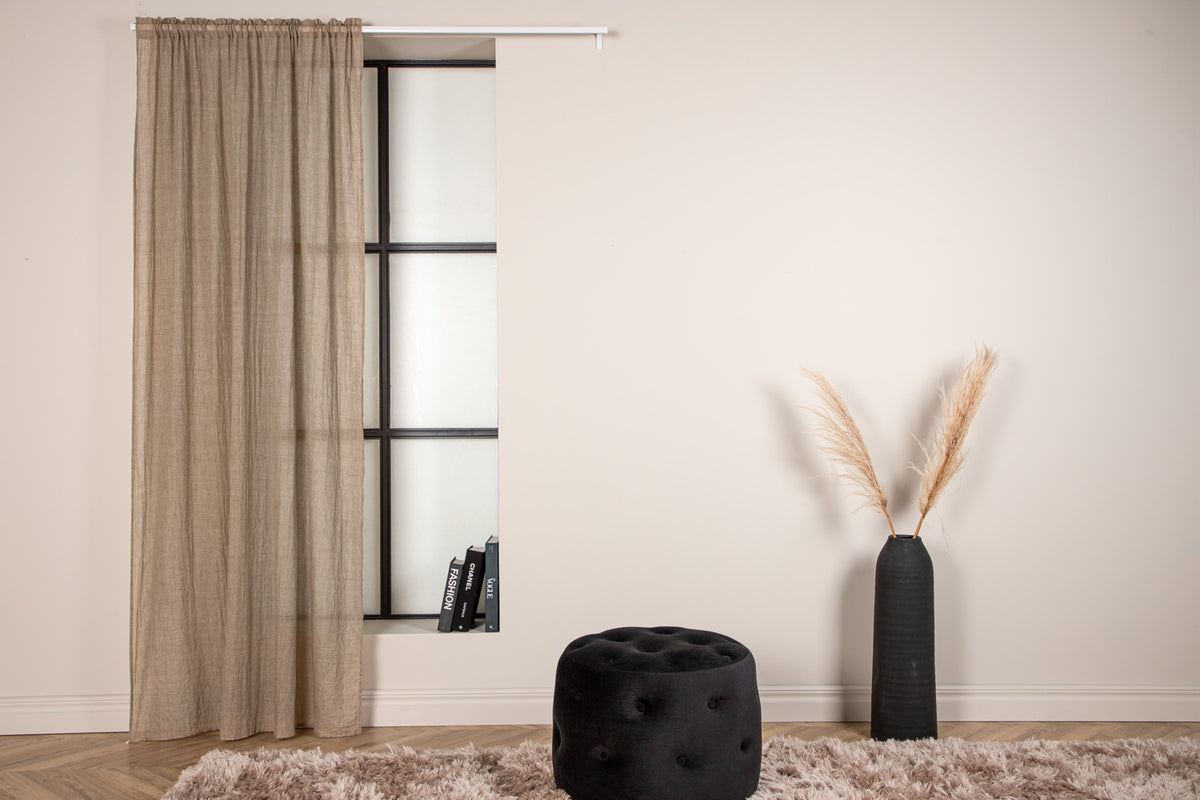 Gardinenset Sophia – an 3 Faarwen verfügbar