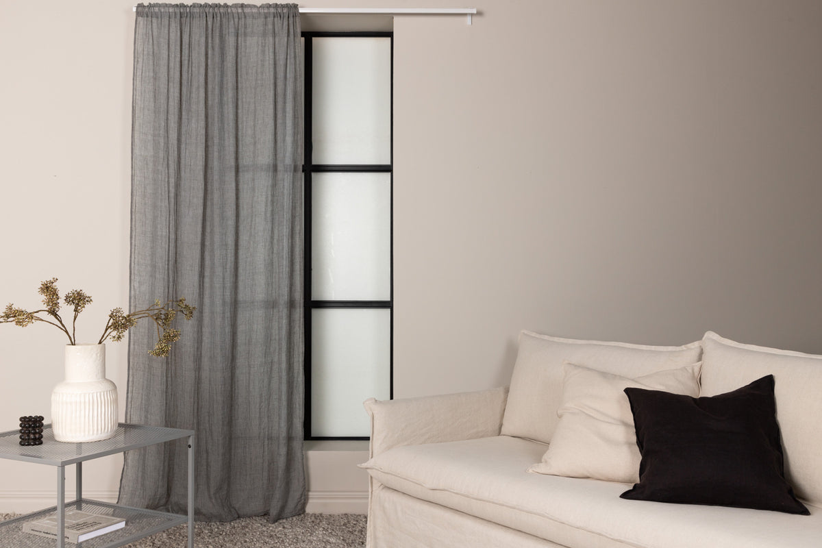 Gardinenset Sophia – an 3 Faarwen verfügbar