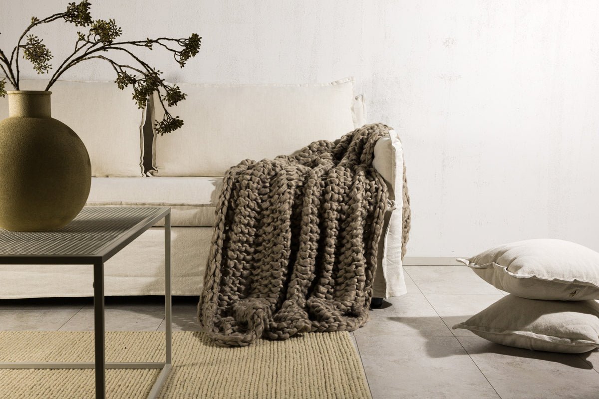 Tagesdecke Velano – Soft-Touch Wunnplaid (170×130 cm)