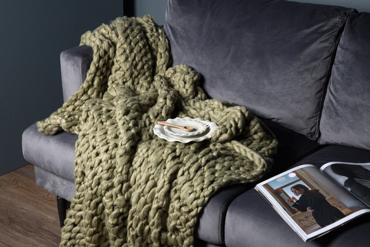 Tagesdecke Velano – Soft-Touch Wunnplaid (170×130 cm)