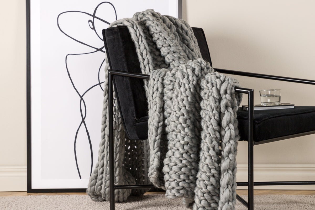 Tagesdecke Velano – Soft-Touch Wunnplaid (170×130 cm)