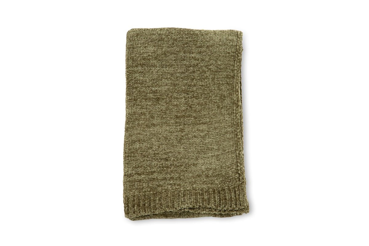 Tagesdecke Silva – 170×130 cm, weiche Chenille