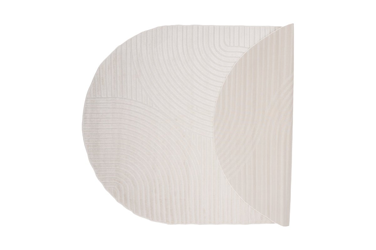 Teppich Eliano – in ovaler Form aus Polypropylen