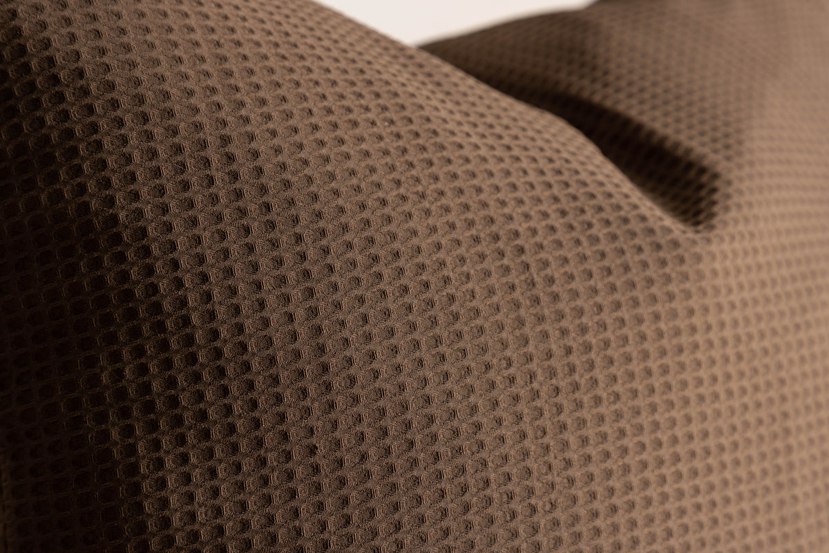 Këssenbezuch Agatha - 50x50 cm a Schwaarz, Grom an Donkelbrong