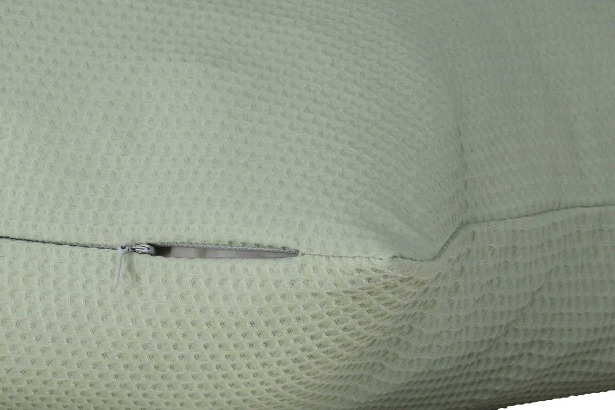 Këssenbezuch Agatha - 50x50 cm a Schwaarz, Grom an Donkelbrong