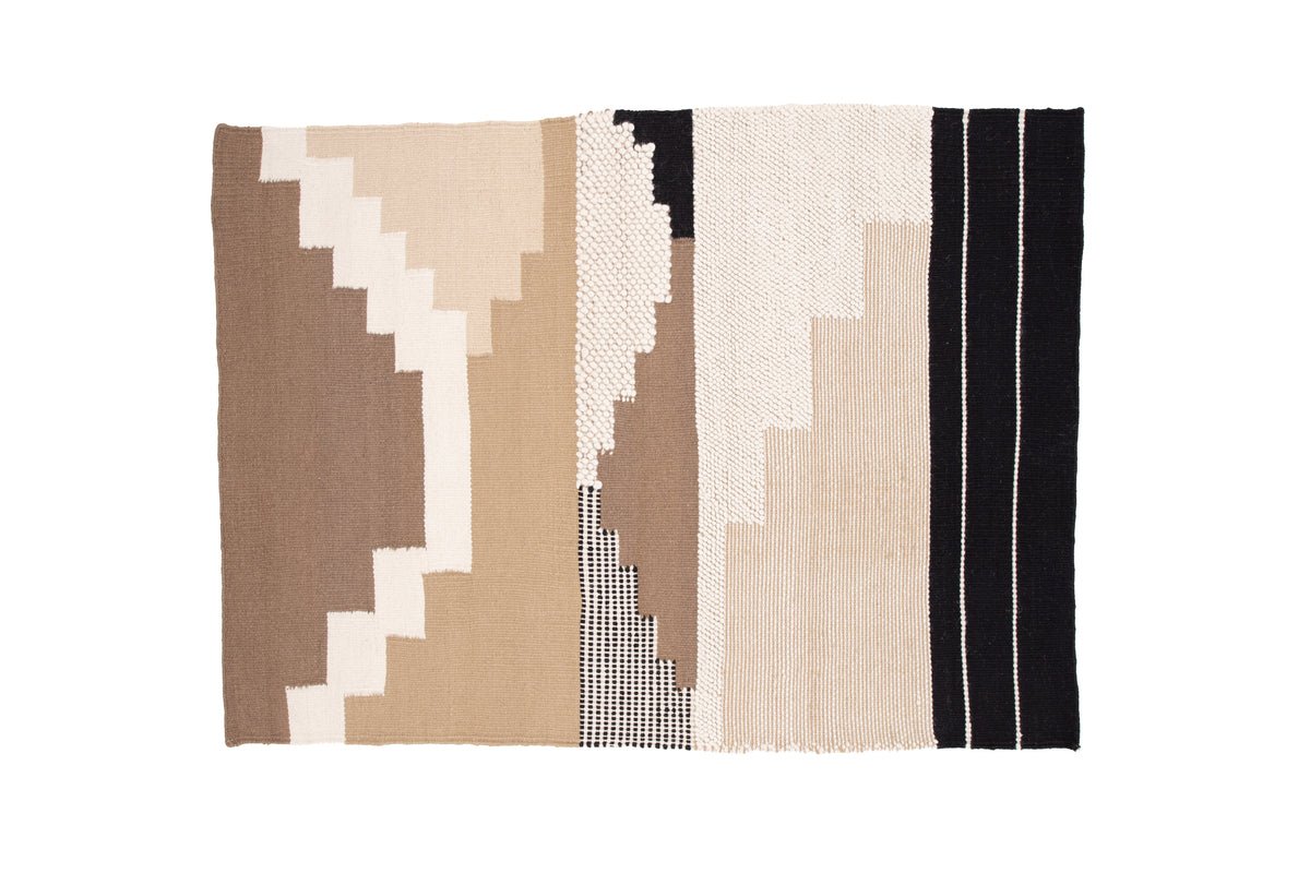 Teppech Finn – am Vintage-Look aus Woll