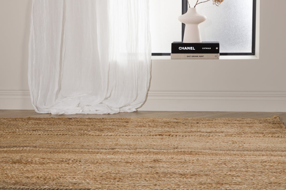 Gaartenteppich Jolly - 400x300 aus Jute