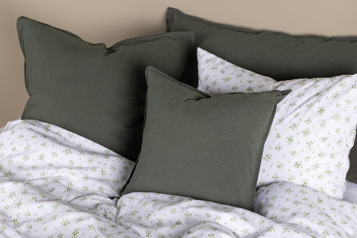 Këssenbezuch Matterhorn - 45x45 cm a verschiddene Faarwen aus 100% Baumwoll