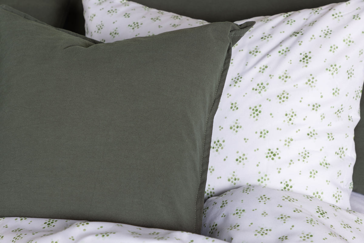 Këssenbezuch Matterhorn - 45x45 cm a verschiddene Faarwen aus 100% Baumwoll